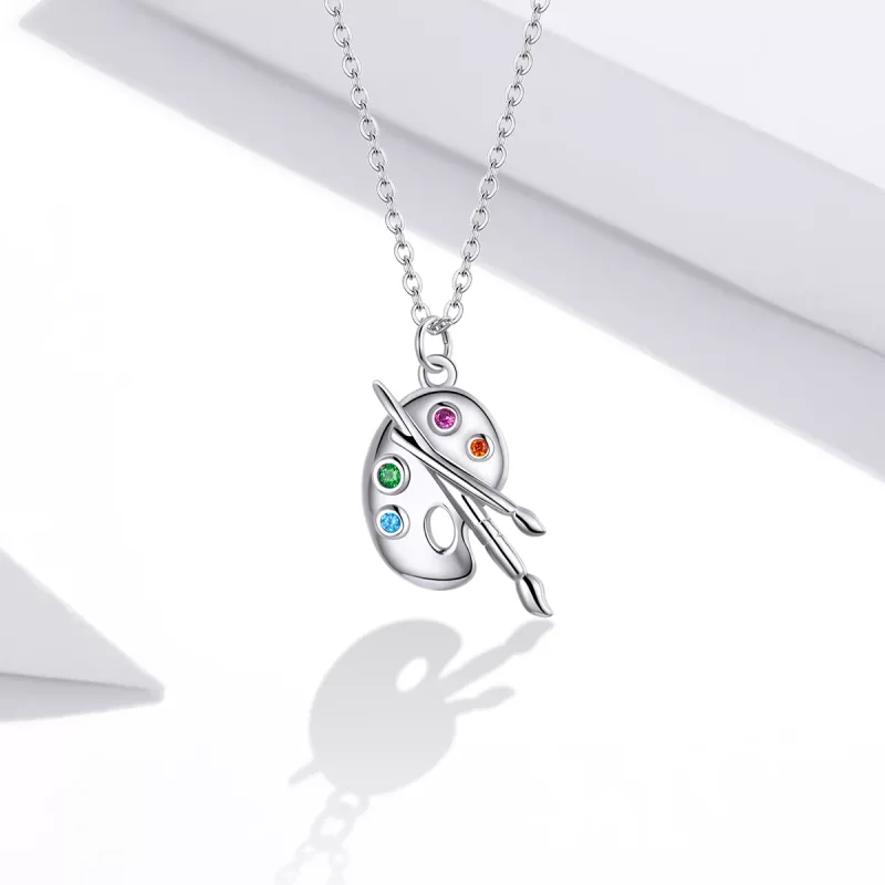 (bild till) Pandora Stil Halsband Konstnärligt Liv - Scn457 - View 5