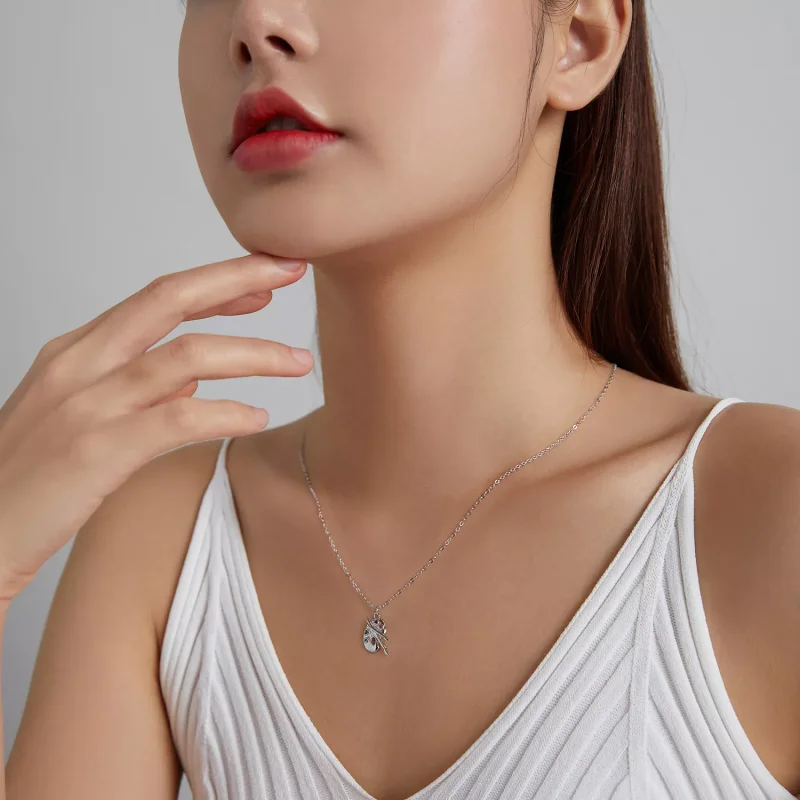 (bild till) Pandora Stil Halsband Konstnärligt Liv - Scn457 - View 6
