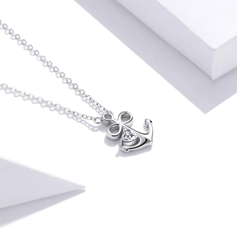 (bild till) Pandora Stil Halsband Lojal Kärlek - Scn458 - View 2