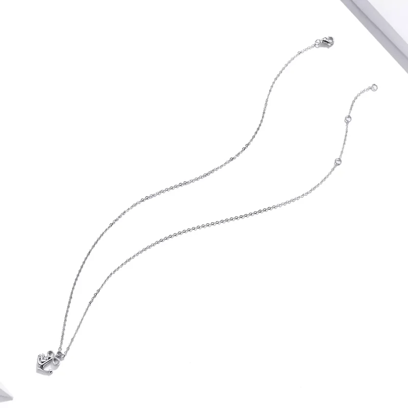 (bild till) Pandora Stil Halsband Lojal Kärlek - Scn458 - View 4