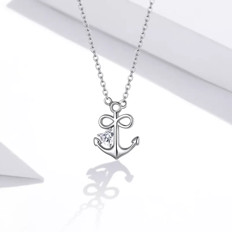 (bild till) Pandora Stil Halsband Lojal Kärlek - Scn458 - View 5