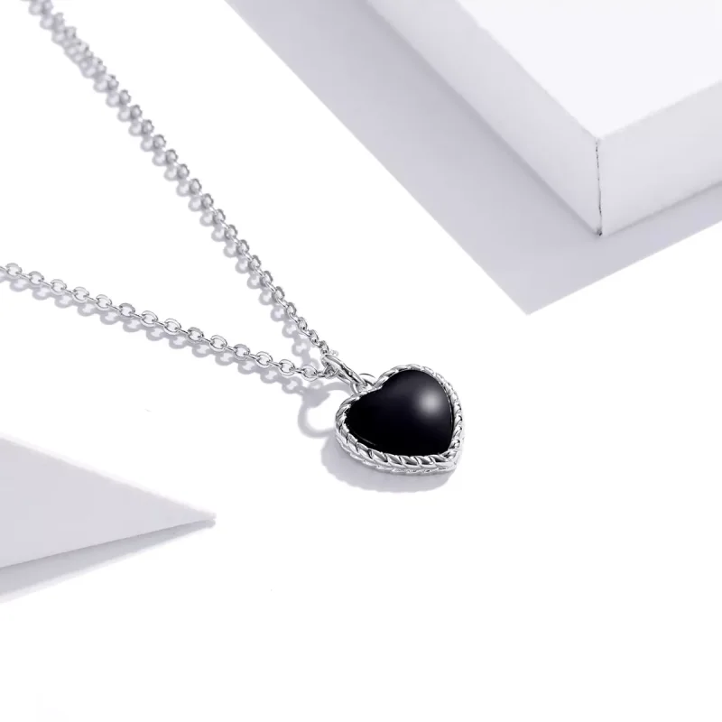 (bild till) Pandora Stil Halsband Älskar Agate - Scn443 - View 2