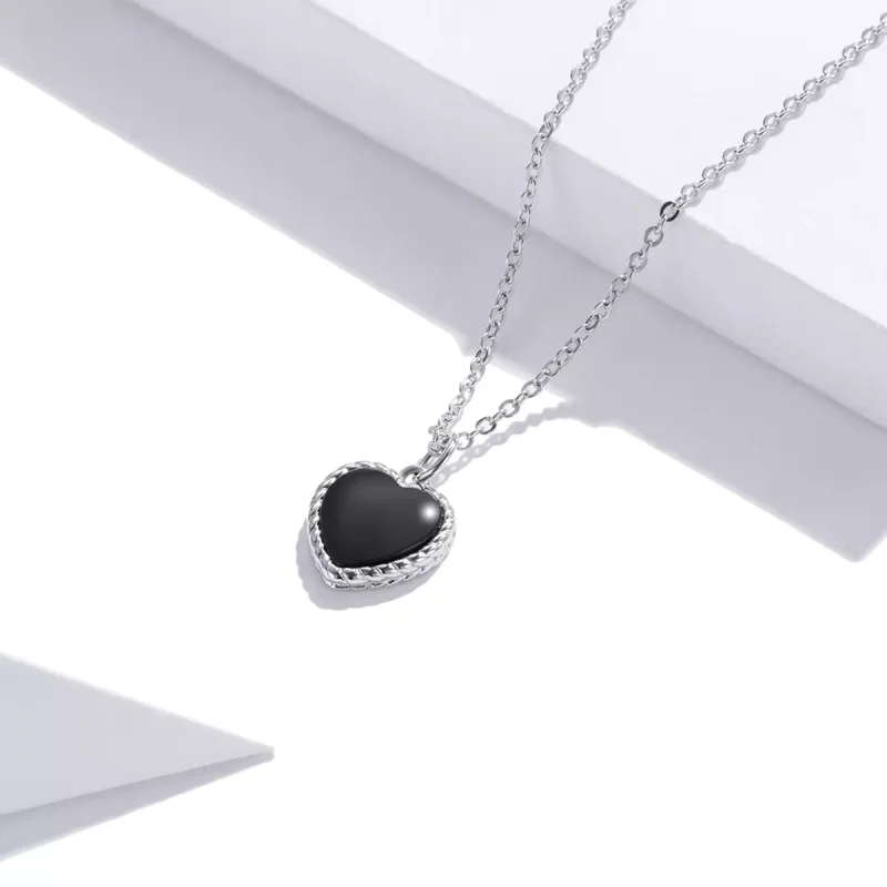 (bild till) Pandora Stil Halsband Älskar Agate - Scn443 - View 3