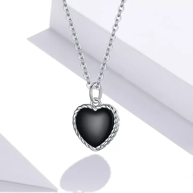 (bild till) Pandora Stil Halsband Älskar Agate - Scn443 - View 5
