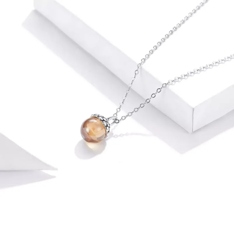 (bild till) Pandora Stil Halsband Lysande Frukt av Eket - Scn414 - View 2