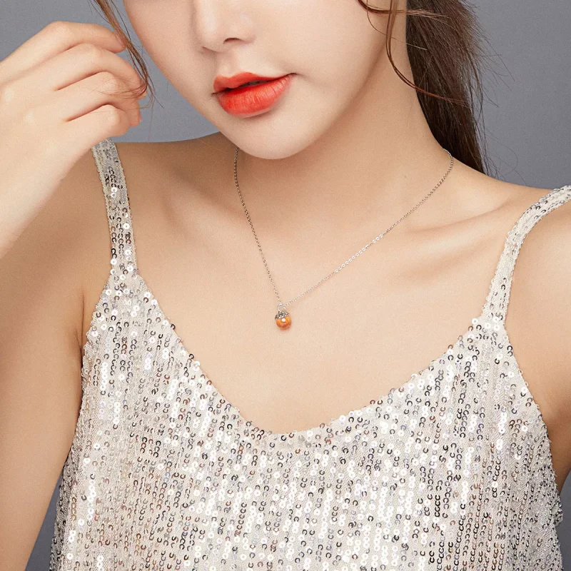 (bild till) Pandora Stil Halsband Lysande Frukt av Eket - Scn414 - View 6