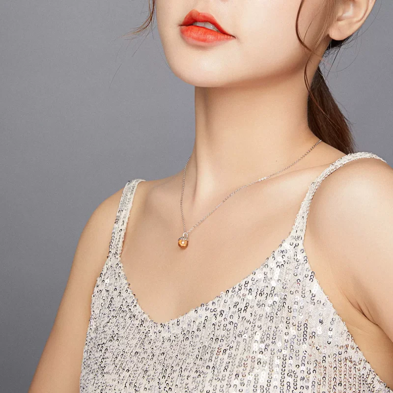 (bild till) Pandora Stil Halsband Lysande Frukt av Eket - Scn414 - View 7