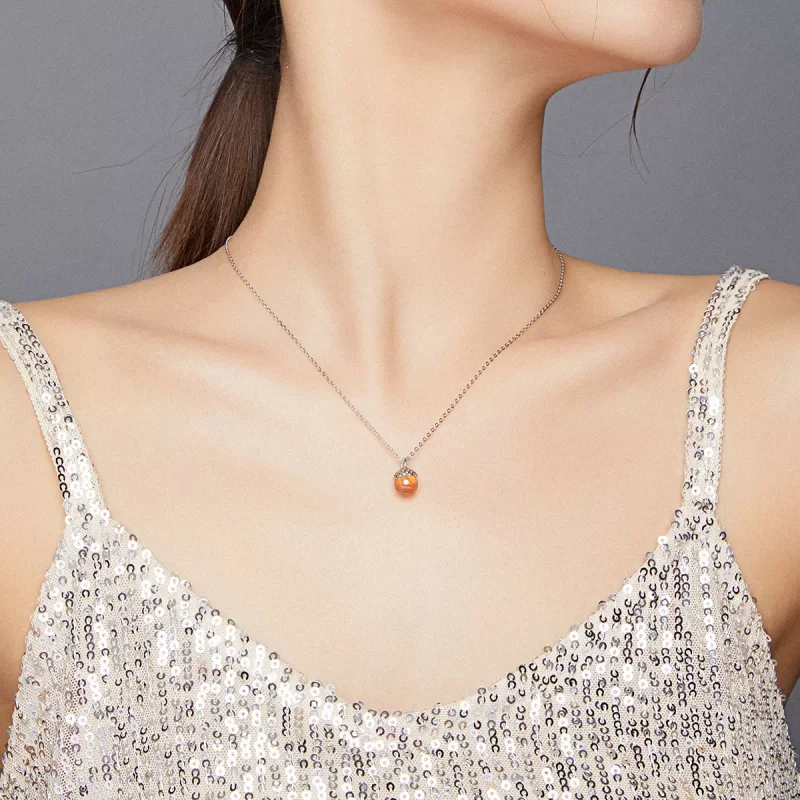 (bild till) Pandora Stil Halsband Lysande Frukt av Eket - Scn414 - View 8