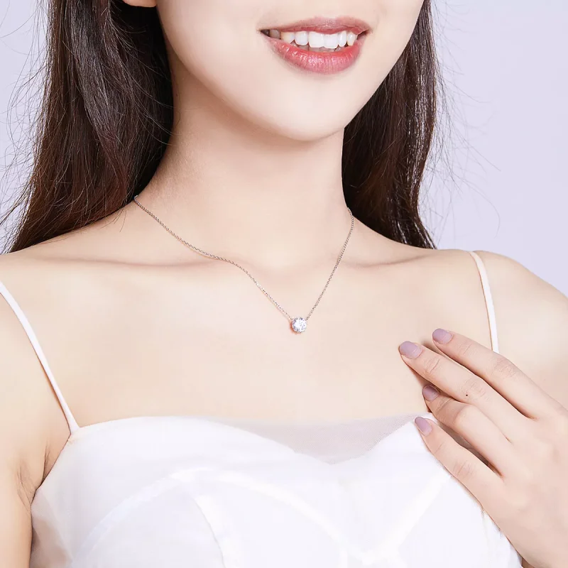(bild till) Pandora Stil Halsband Lysande Liv - Bsn085 - View 6