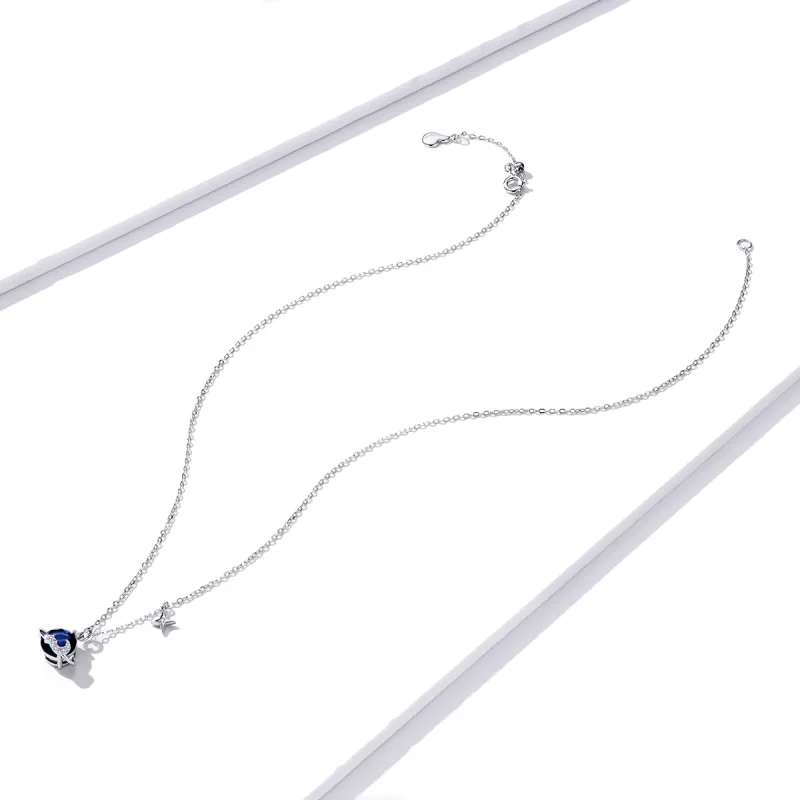(bild till) Pandora Stil Halsband Planet - Bsn166 - View 4