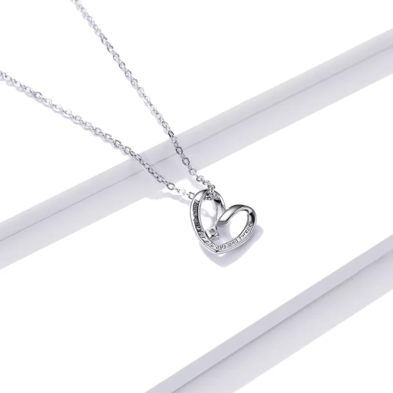 (bild till) Pandora Stil Halsband Thanksgiving Hjärta - Scn450 - View 3