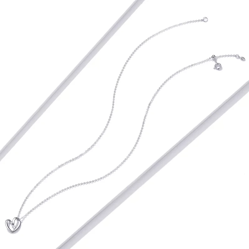 (bild till) Pandora Stil Halsband Thanksgiving Hjärta - Scn450 - View 4