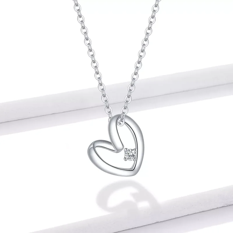 (bild till) Pandora Stil Halsband Thanksgiving Hjärta - Scn450 - View 7