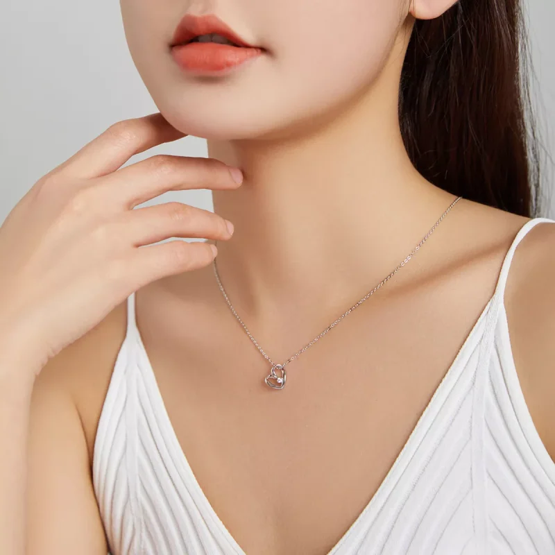 (bild till) Pandora Stil Halsband Thanksgiving Hjärta - Scn450 - View 8