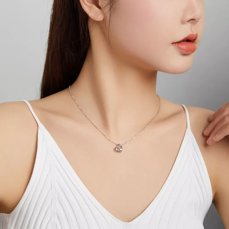 (bild till) Pandora Stil Halsband Thanksgiving Hjärta - Scn450 - View 9