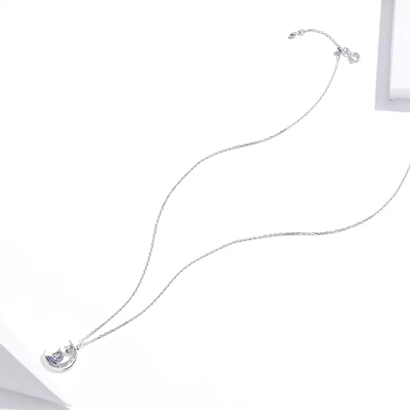 (bild till) Pandora Stil Halsband Tro På Dina Drömmar - Scn410 - View 3