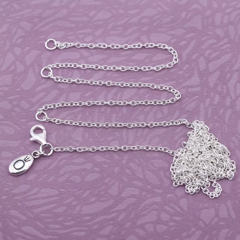 (bild till) Klassisk Länkkedja Halsband - View 2