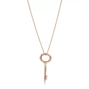 (bild till) Kunglig Nyckel Halsband Med Hänge