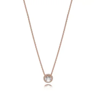 (bild till) PANDORA Classic Elegance Halsband 386240CZ