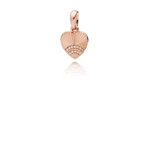 (bild till) PANDORA Fan of Love Hängsmycke 387286CZ