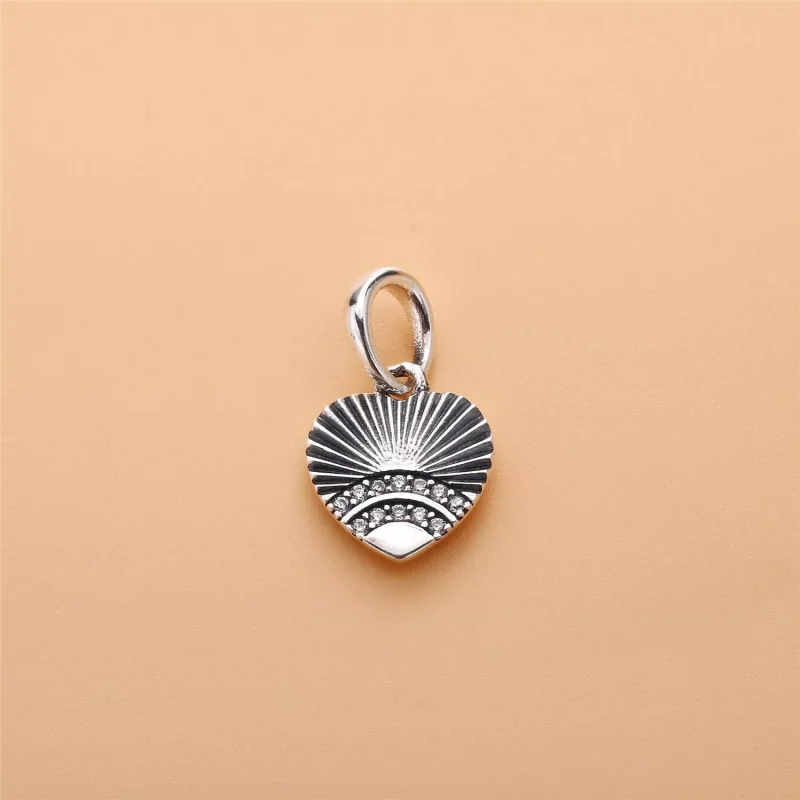 (bild till) PANDORA Fan of Love Hängsmycke 397286CZ - View 2
