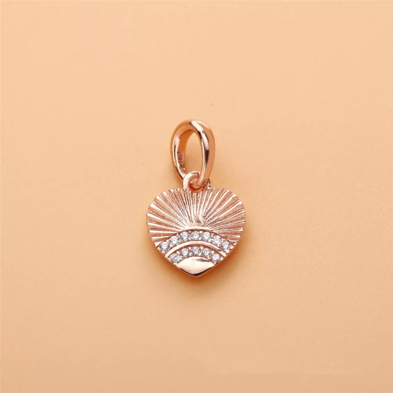 (bild till) PANDORA Fan of Love Hängsmycke 397286CZ - View 3