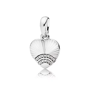 PANDORA Fan of Love Hängsmycke 397286CZ (bild till) PANDORA Fan of Love Hängsmycke 397286CZ