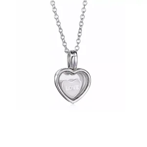 (bild till) Pandora Fotled Armband Flytande Hjärtficka - 590544A