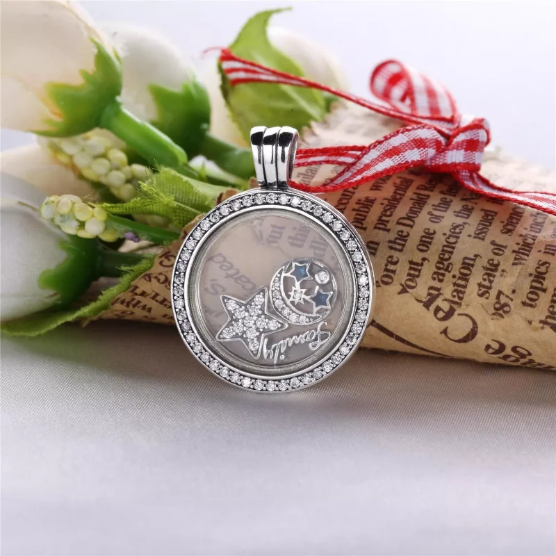 (bild till) Pandora Fotled Armband Flytande Locket - Pj00288-1 - View 2