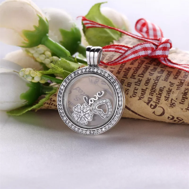 (bild till) Pandora Fotled Armband Flytande Locket - Pj00288-1 - View 3