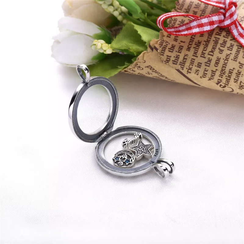 (bild till) Pandora Fotled Armband Flytande Locket - Pj00288-1 - View 4
