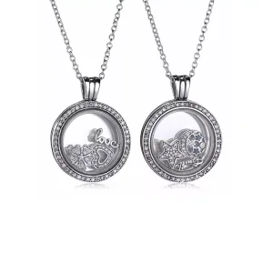 (bild till) Pandora Fotled Armband Flytande Locket - Pj00288-1