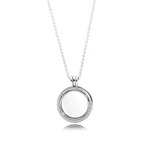 (bild till) Pandora Fotled Armband Mousserande Flytande Lock - 396484Cz-60