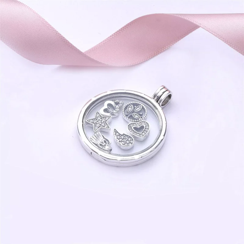 (bild till) Pandora Fotled Armband Stort Mousserande Lock - Pj00210-1 - View 2