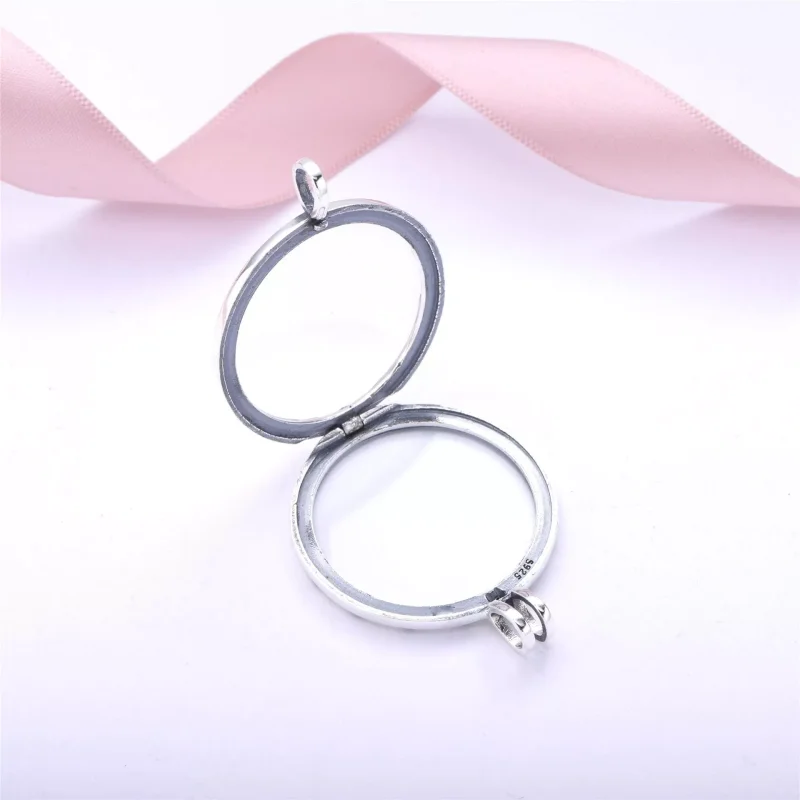 (bild till) Pandora Fotled Armband Stort Mousserande Lock - Pj00210-1 - View 4