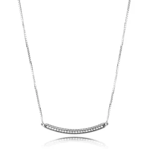 (bild till) Pandora Halsband Barhjärtan - 397420Cz
