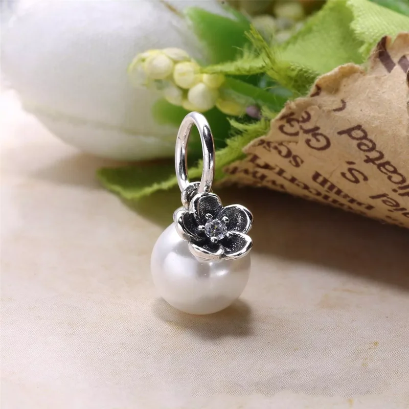 (bild till) Pandora Halsband Blommig - 390363P - View 2