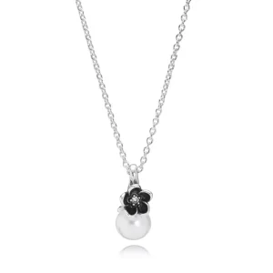 (bild till) Pandora Halsband Blommig - 390363P