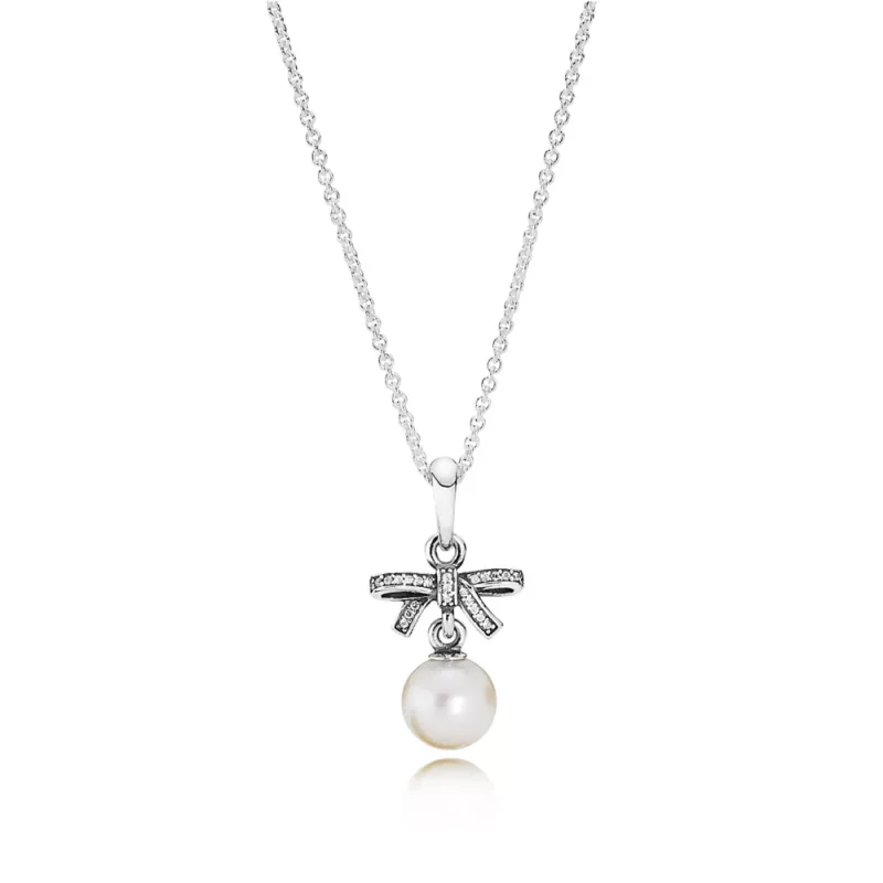 (bild till) Pandora Halsband Delikata Känslor - 390380P-70