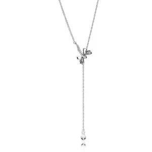 (bild till) Pandora Halsband Drömmande Dragonfly - 397104Cz-65