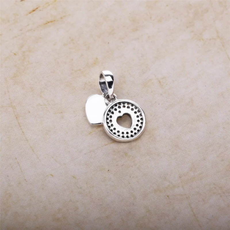 (bild till) Pandora Halsband Firande Hjärtan - 390404Cz-70 - View 3