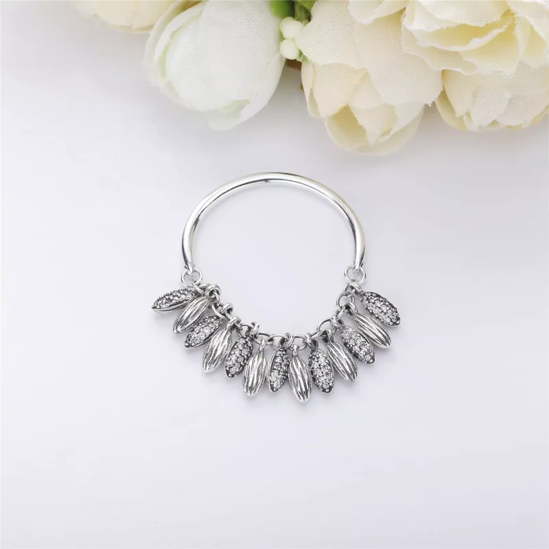(bild till) Pandora Halsband Fröcirkel - Pj00485-1 - View 2