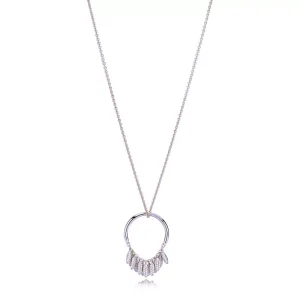 (bild till) Pandora Halsband Fröcirkel - Pj00485-1