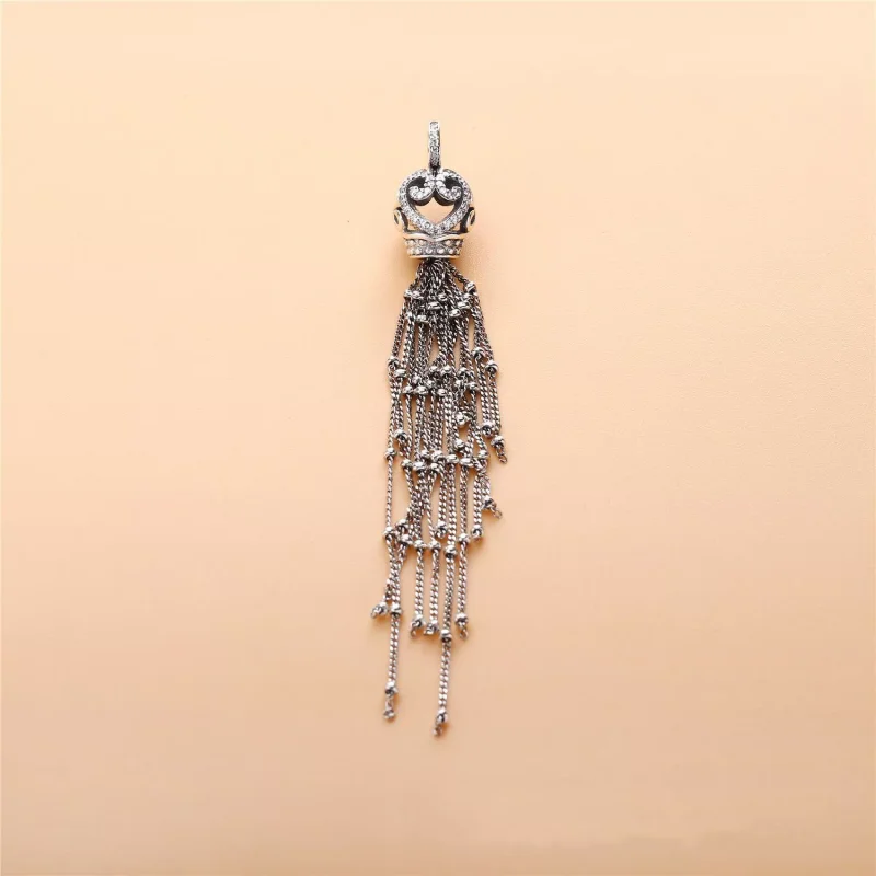 (bild till) Pandora Halsband Förtrollad Tofs - 397082Cz-70 - View 2