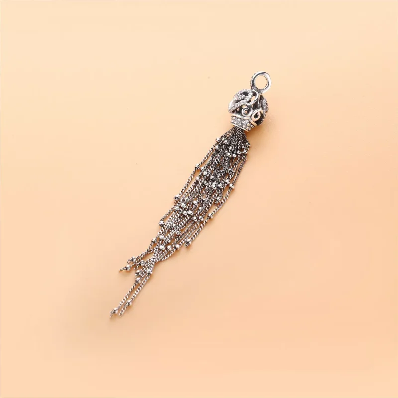(bild till) Pandora Halsband Förtrollad Tofs - 397082Cz-70 - View 3