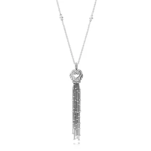 (bild till) Pandora Halsband Förtrollad Tofs - 397082Cz-70