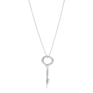(bild till) Pandora Halsband Kunglig Nyckel - 397676-90