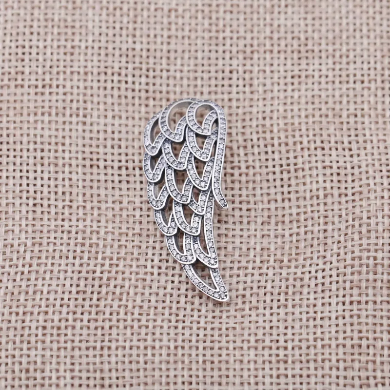 (bild till) Pandora Halsband Ängelflygeln - 390374Cz-90 - View 2