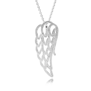 (bild till) Pandora Halsband Ängelflygeln - 390374Cz-90