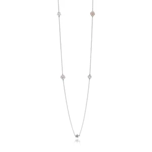 (bild till) Pandora Halsband Poetiska Blommor - 590518Enmx